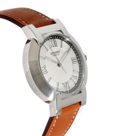 used hermes watch for sale|hermes unisex 210107.